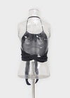 Soltya Layered Strap Halter Sleeveless Top