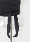 Soltya Layered Strap Halter Sleeveless Top