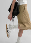 Umd Cotton Bermuda Cargo Pants