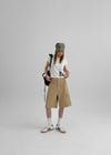 Umd Cotton Bermuda Cargo Pants