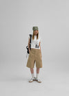 Umd Cotton Bermuda Cargo Pants