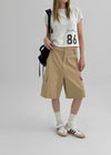 Umd Cotton Bermuda Cargo Pants