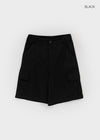 Umd Cotton Bermuda Cargo Pants