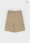 Umd Cotton Bermuda Cargo Pants