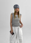 Laptan Paisley Turban Beanie