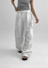 RAFIT SET - Back Banding Cargo Nylon Pants, Straps