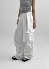 RAFIT SET - Back Banding Cargo Nylon Pants, Straps