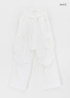 RAFIT SET - Back Banding Cargo Nylon Pants, Straps