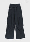 RAFIT SET - Back Banding Cargo Nylon Pants, Straps