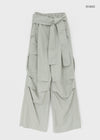 RAFIT SET - Back Banding Cargo Nylon Pants, Straps