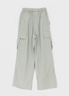 RAFIT SET - Back Banding Cargo Nylon Pants, Straps