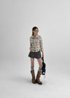 Holyou Nonfade Raw Stud Shorts