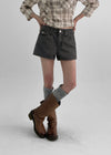 Holyou Nonfade Raw Stud Shorts