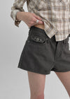Holyou Nonfade Raw Stud Shorts