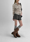 Holyou Nonfade Raw Stud Shorts