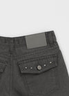 Holyou Nonfade Raw Stud Shorts