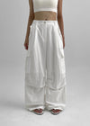RAFIT SET - Back Banding Cargo Nylon Pants, Straps