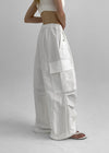 RAFIT SET - Back Banding Cargo Nylon Pants, Straps