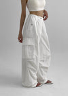 RAFIT SET - Back Banding Cargo Nylon Pants, Straps
