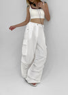 Bollet Strap Layered Cool Bra Top (with built-in cap)