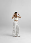 Bollet Strap Layered Cool Bra Top (with built-in cap)