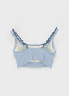 Bollet Strap Layered Cool Bra Top (with built-in cap)