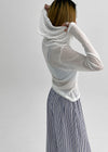 Webform Summer Burton Hooded Long Sleeve Tee