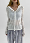 Webform Summer Burton Hooded Long Sleeve Tee
