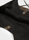 Okidu Leather Big Shoulder Bag