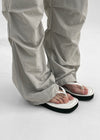 Mignon platform strap flip flop sandals
