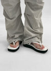 Mignon platform strap flip flop sandals