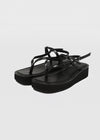 Mignon platform strap flip flop sandals