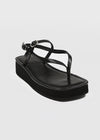 Mignon platform strap flip flop sandals