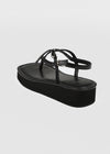 Mignon platform strap flip flop sandals