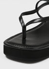 Mignon platform strap flip flop sandals