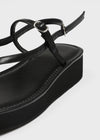 Mignon platform strap flip flop sandals