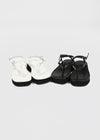 Mignon platform strap flip flop sandals