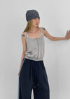 Solto Summer Strap Halter Sleeveless Top