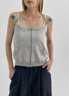 Solto Summer Strap Halter Sleeveless Top