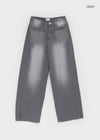 Lehevin Summer Wide Denim Pants