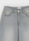 Lehevin Summer Wide Denim Pants
