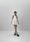 Tingto Basic Balloon Mini Dress