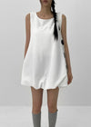Tingto Basic Balloon Mini Dress