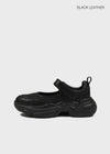 Nonseon Platform Mary Jane Shoes (2TYPE)