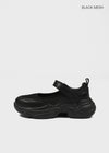 Nonseon Platform Mary Jane Shoes (2TYPE)