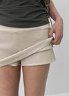 Fourseason Basic Mini Skirt Pants