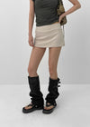 Fourseason Basic Mini Skirt Pants