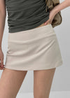 Fourseason Basic Mini Skirt Pants