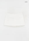 Fourseason Basic Mini Skirt Pants