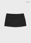 Fourseason Basic Mini Skirt Pants